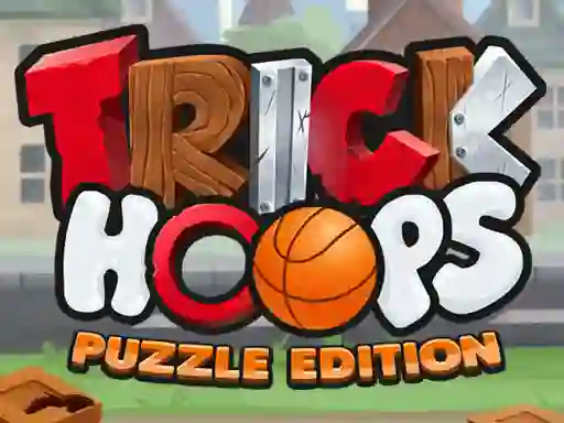 Laro Trick Hoops Puzzle Edition online