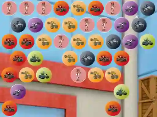 Laro Monster Machines Shooter online