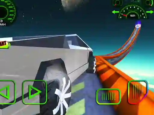 Laro Cyber Truck Race Climb online