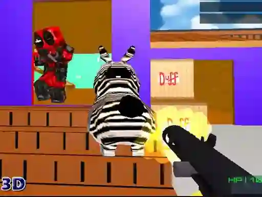 Laro Pixel Toonfare Animal 2022 online
