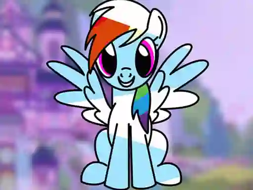 Laro My Little Pony Coloring Book online