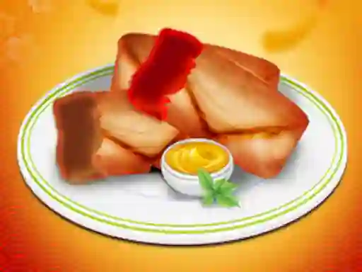 Laro Spring Rolls Cooking online