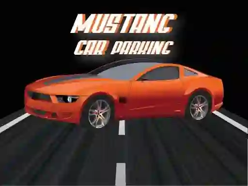 Laro Mustang Car Parking online