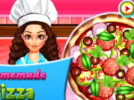Laro Homemade Pizza Cooking online