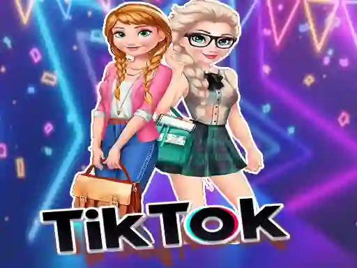 Laro TikTok Trend: Elsa Frozen online