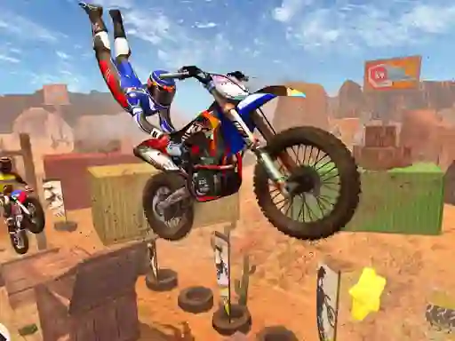 Laro Stunt Moto Racing online