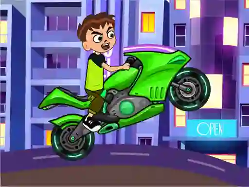 Laro Ben 10 Racer punk online