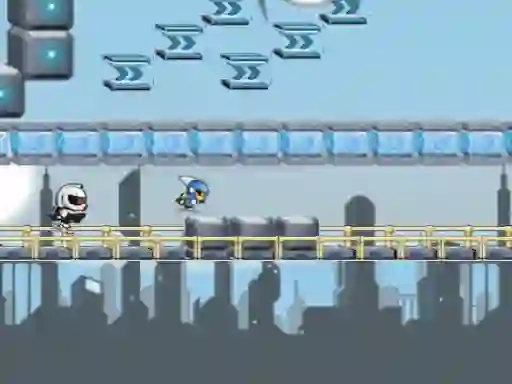 Laro Gravity Guy HTML5 online