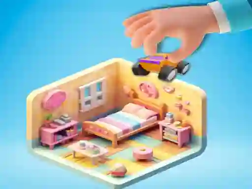 Laro Crazy Room 3D online