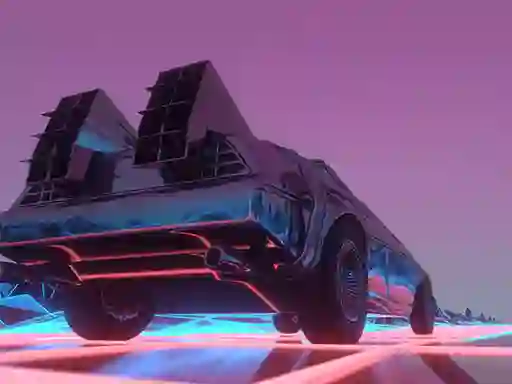 Laro Futuristic Racer online
