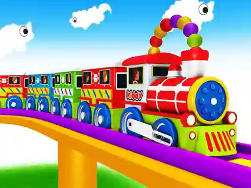 Laro Train Racing 3d -Play online