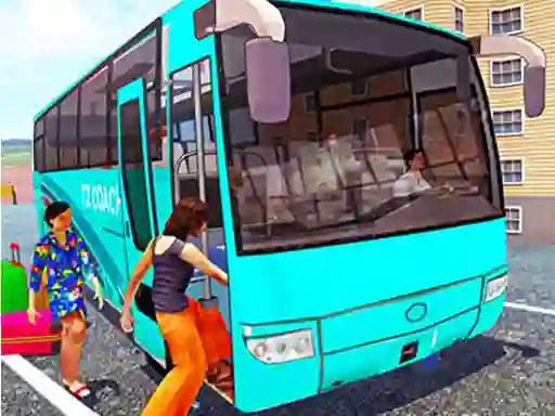 Laro Off Road bus Transport Driver: Tourist Coach Sim online