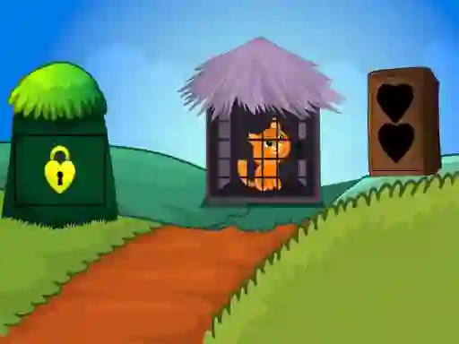 Laro Rescue the kitty online