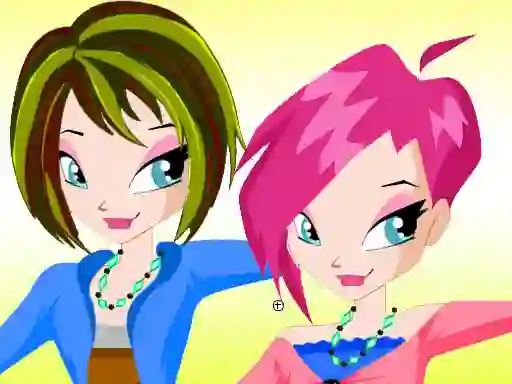 Laro Winx Tecna Dressup online