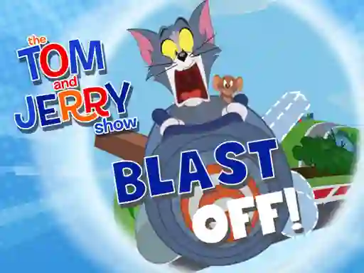 Laro The Tom and Jerry Show Blast off! online