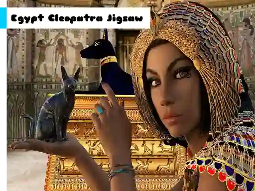 Laro Egypt Cleopatra Jigsaw online