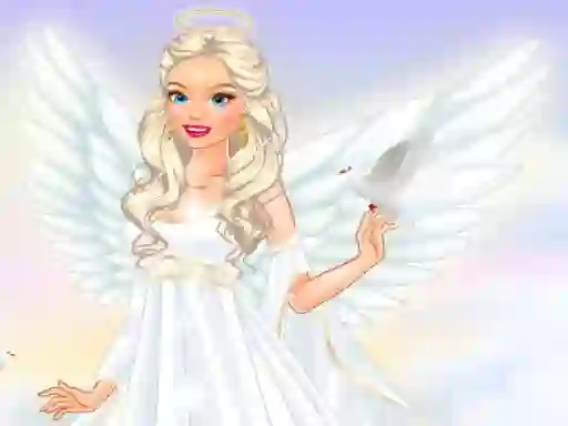 Laro Sweet angel dress up online