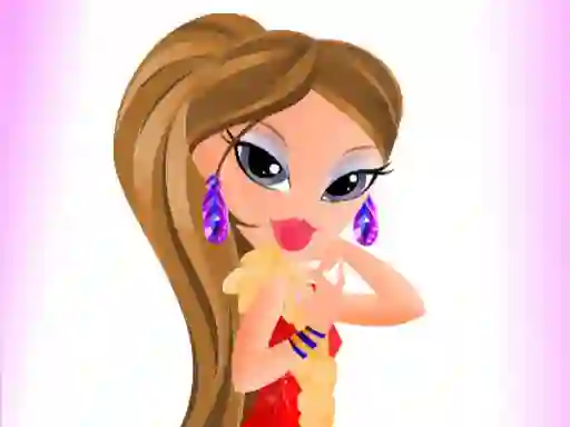 Laro Sweet Bratz Dressup online