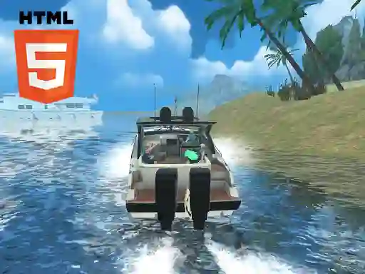 Laro Boat Rescue Simulator Mobile online