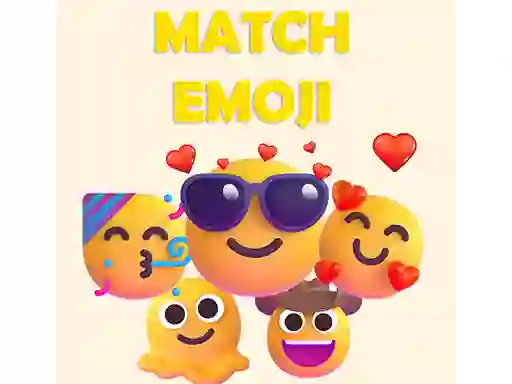 Laro Match Emoji online