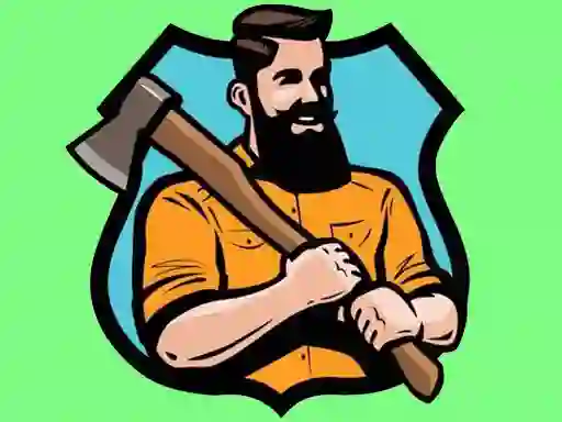 Laro Woodcutter 3D online