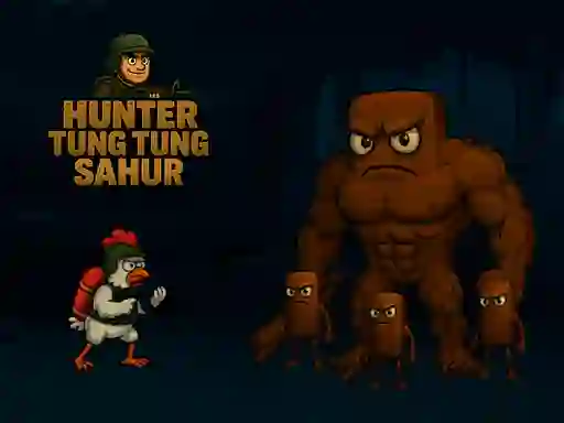 Laro Hunter Tung Tung Sahur online