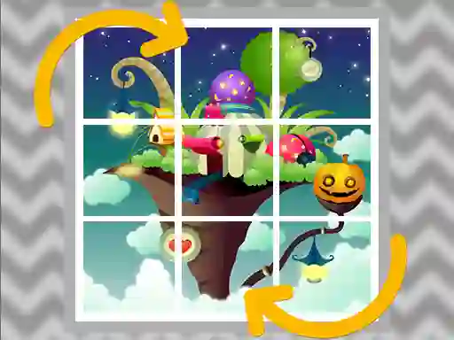Laro Cartoon Rotate online