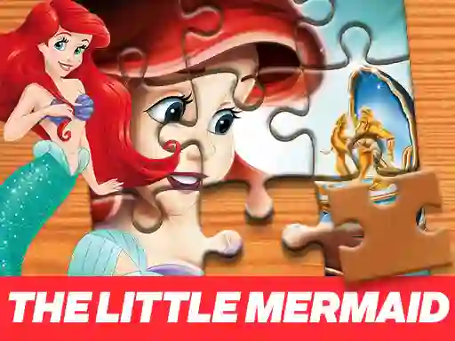 Laro The Little Mermaid Jigsaw Puzzle online