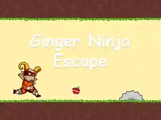 Laro Ginger Ninja Escape online