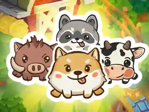 Laro Animal Sort Cute Game Puzzle online