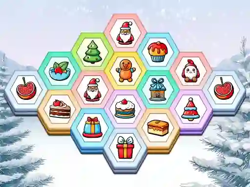 Laro Holiday Hex Sort online