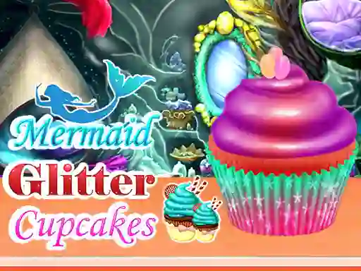 Laro Mermaid Glitter Cupcakes online