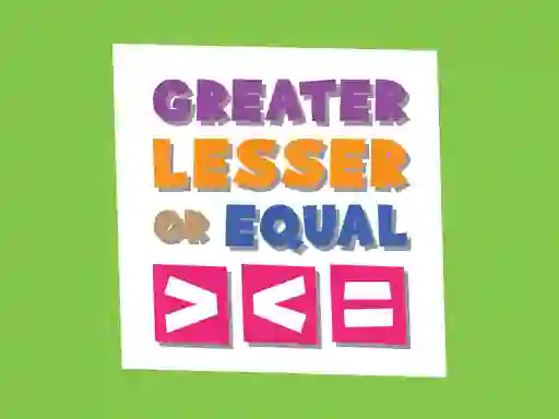 Laro Greater Lesser Or Equal online