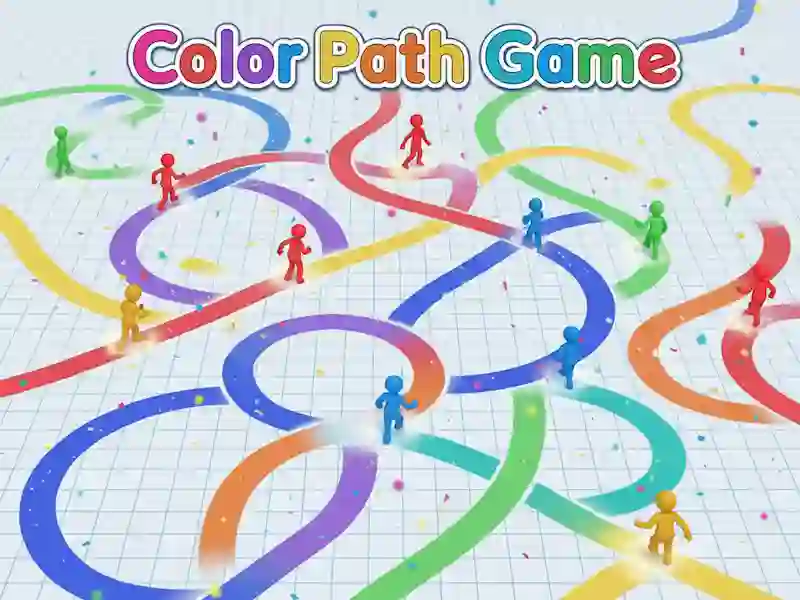 Laro Color Path Game online