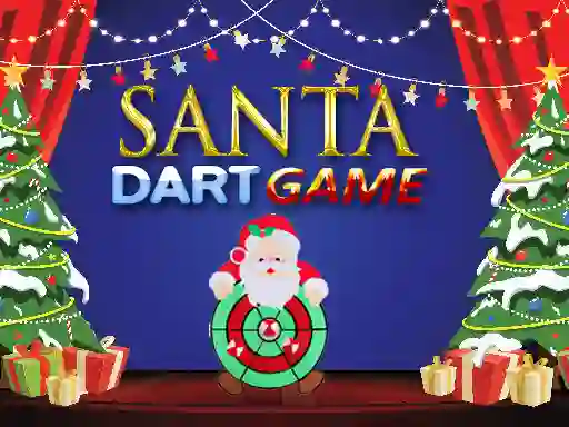 Laro Santa Dart Game online
