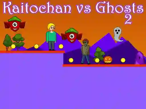 Laro Kaitochan vs Ghosts 2 online