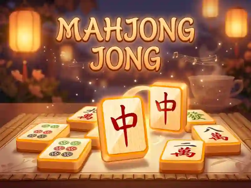 Laro Mahjong Jong online