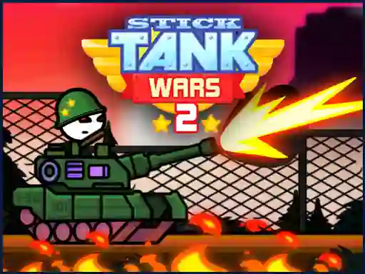 Laro Stick Tank Wars 2 online