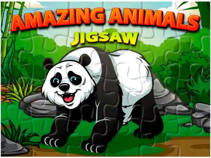 Laro Amazing Animals Jigsaw online
