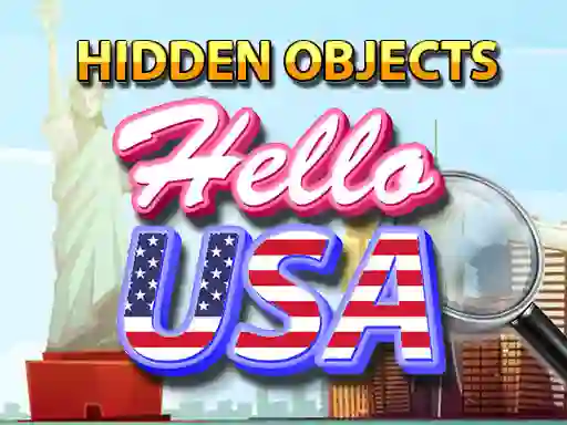 Laro Hidden Objects Hello USA online