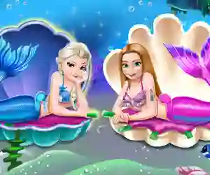 Laro Mermaid Princesses Dress up online