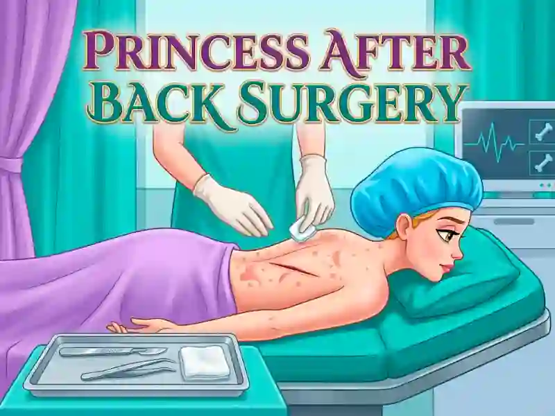 Laro Princess After Back Surgery online