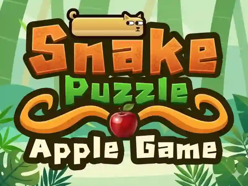 Laro Snake Puzzle Apple Game online