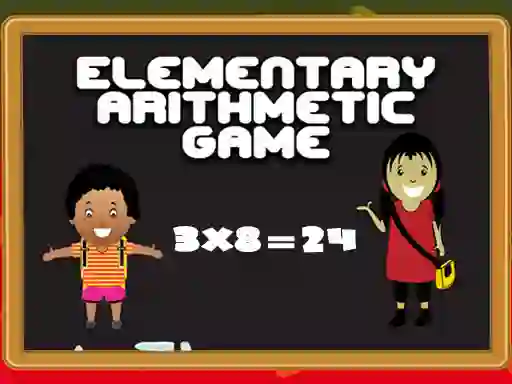 Laro Elementary Arithmetic Math online