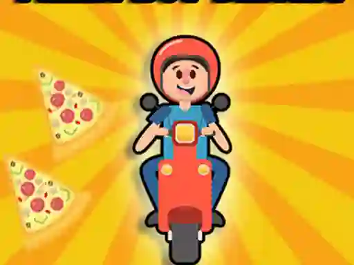 Laro Pizza boy driving online