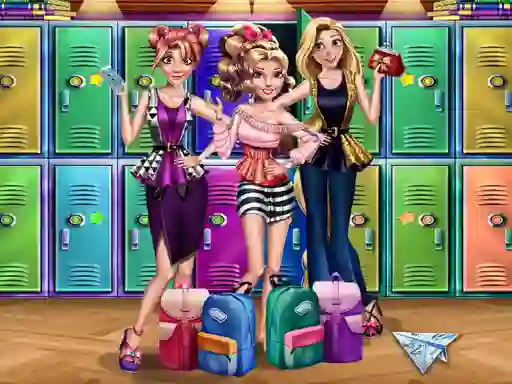 Laro Princess Back To School online