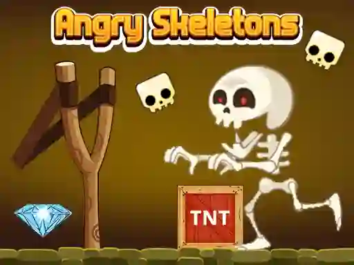Laro Angry Skeletons online