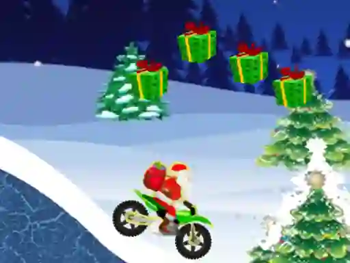 Laro Santa Gift Race online
