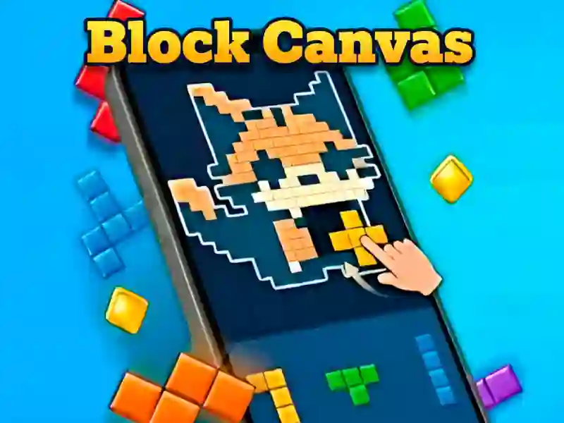 Laro Block Canvas online