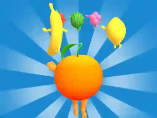 Laro Fruit War online
